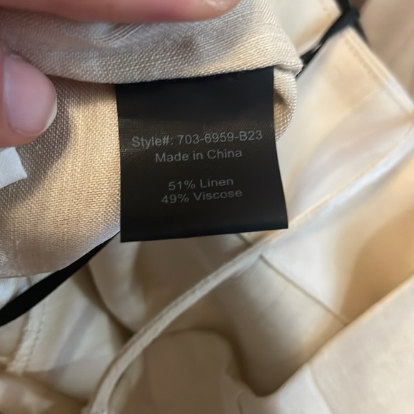 Jenni Kayne Margot Cami Cream XS - Picture 8 of 8